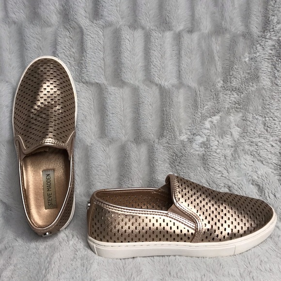 steve madden zeena rose gold